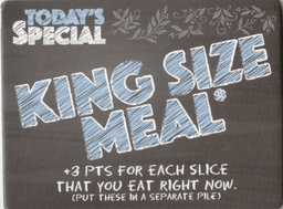Couverture de New York Slice : King Size Meal