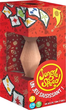 Couverture de Jungle Speed éco pack