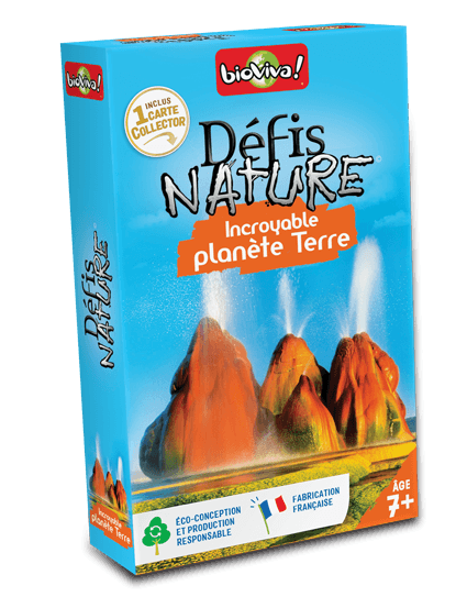 Boîte du jeu : Défis Nature Incroyable planète Terre