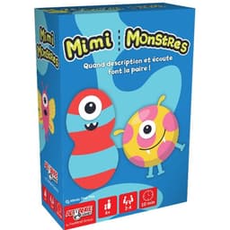 Couverture de Mimi Monstres