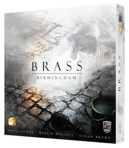 Couverture de Brass - Birmingham (VF)