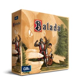 Couverture de Balada