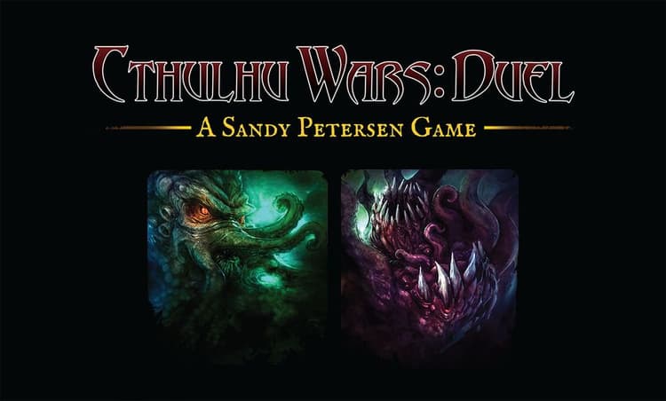Boîte du jeu : Cthulhu Wars Duel