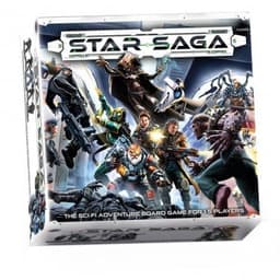 Couverture de Star Saga