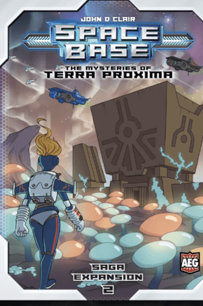 Boîte du jeu : Space Base : The Mysteries of Terra Proxima