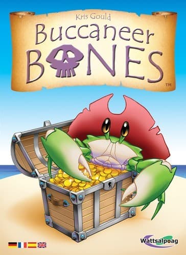 Boîte du jeu : Buccaneer bones