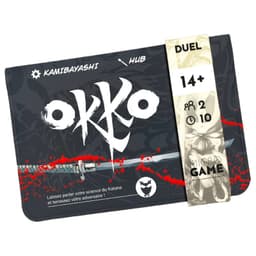 Couverture de Okko