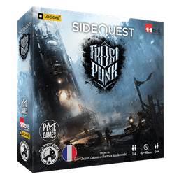 Couverture de SideQuest : Frostpunk