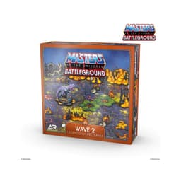 Couverture de Masters of the Universe : Battleground - Wave 2 : Légendes de Praternia