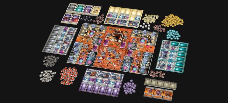 Boîte du jeu : Arcadia Quest: Inferno