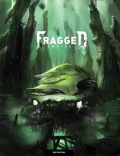 Boîte du jeu : Fragged Empire : kit de démo