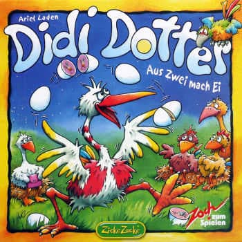 Boîte du jeu : Didi Dotter