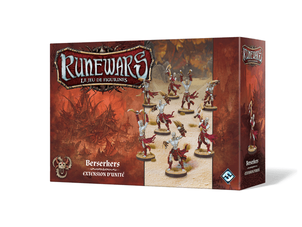 Boîte du jeu : Runewars - Berserkers