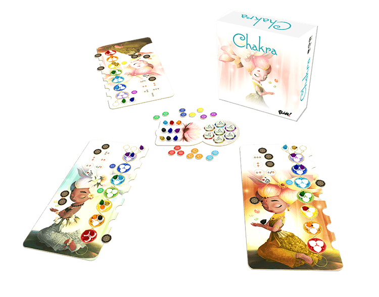 Boîte du jeu : Chakra