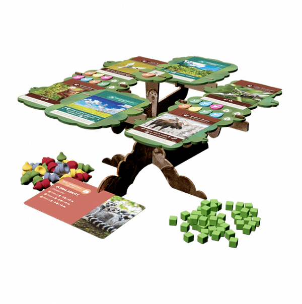 Boîte du jeu : Earth : Règne Animal - Arbre 3D