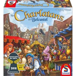Couverture de Les Charlatans de Belcastel