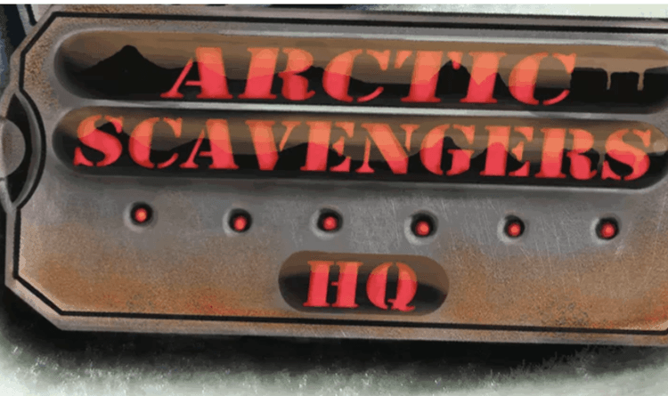 Boîte du jeu : Arctic Scavengers: HQ