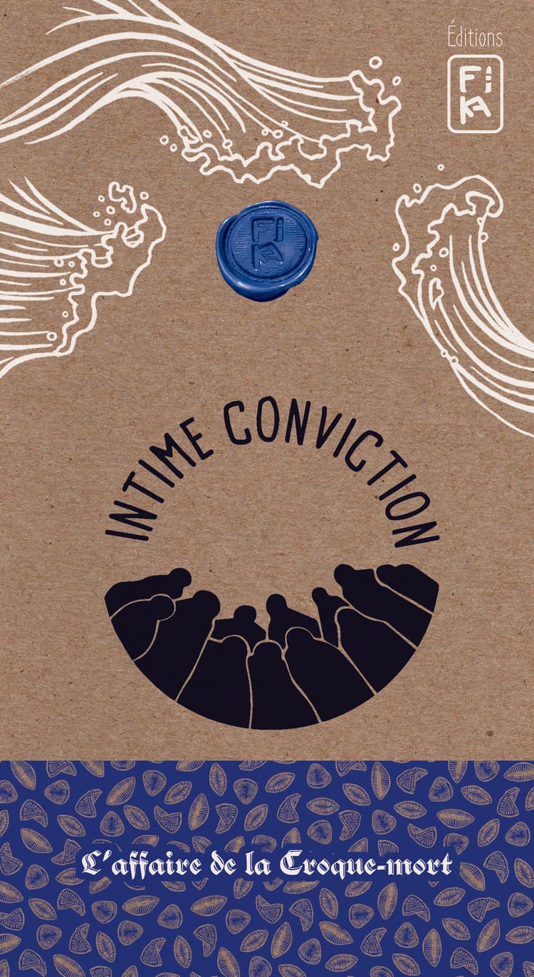 Boîte du jeu : Intime Conviction n°4 : L'Affaire de la Croque Mort