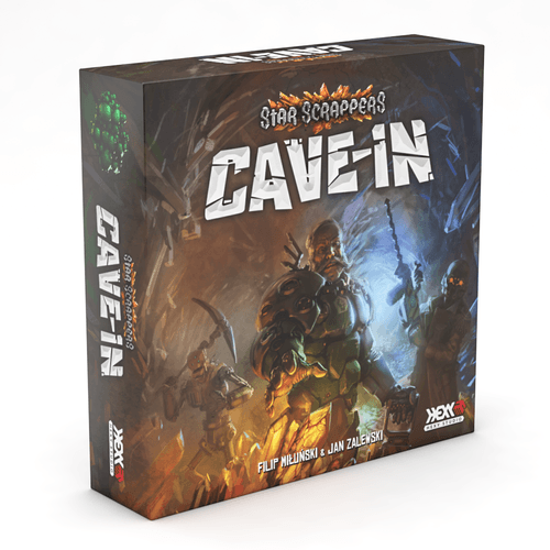 Boîte du jeu : Star Scrappers: Cave-in