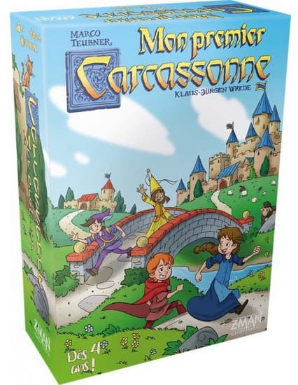 Boîte du jeu : Mon premier Carcassonne