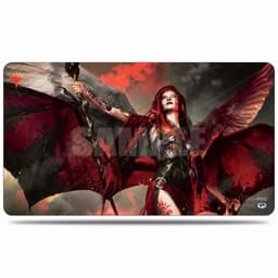 Couverture de Playmat Magic The Gathering Legendary : Kaalia of the Vast