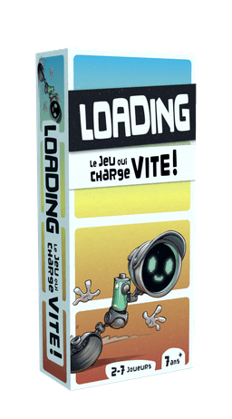 Couverture de Loading