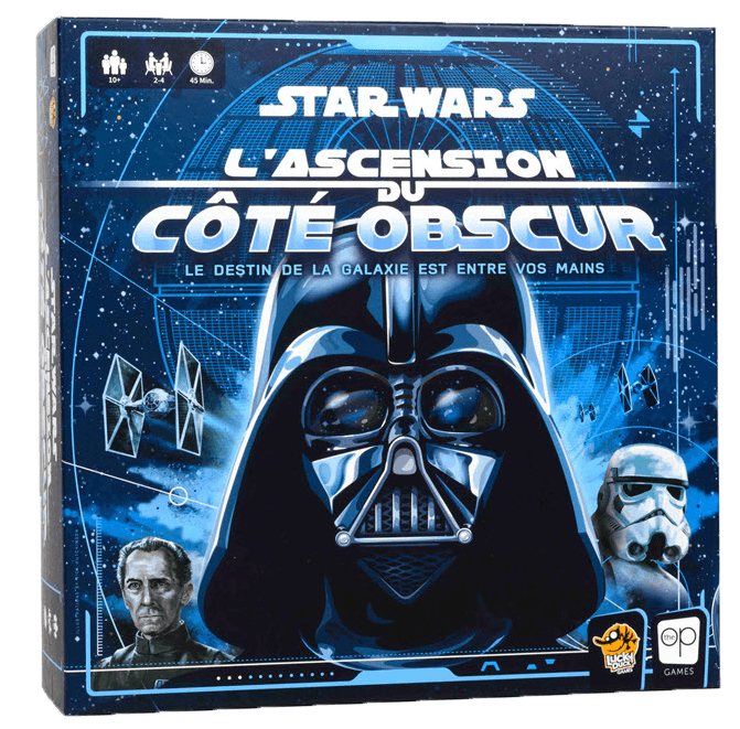 Boîte du jeu : Star Wars - L'Ascension du Côté Obscur