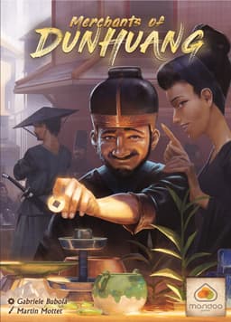 Couverture de Merchants of Dunhuang