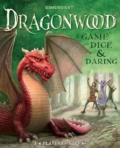 Couverture de Dragonwood