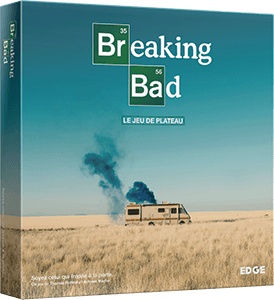 Boîte du jeu : Breaking Bad