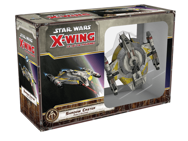 Boîte du jeu : X-Wing : Jeu de Figurines - Shadow Caster