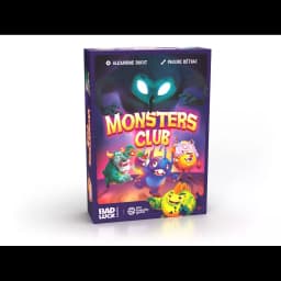 Couverture de Monsters Club