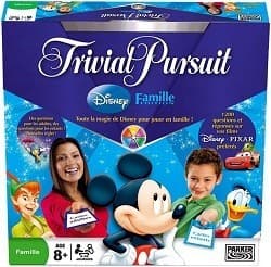 Boîte du jeu : Trivial Pursuit - Disney Famille