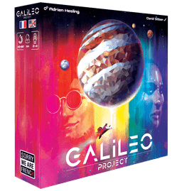 Couverture de Galileo Project