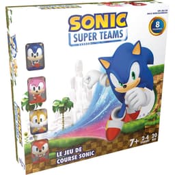 Couverture de Sonic Super Teams
