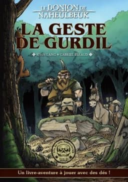 Couverture de La geste de Gurdil