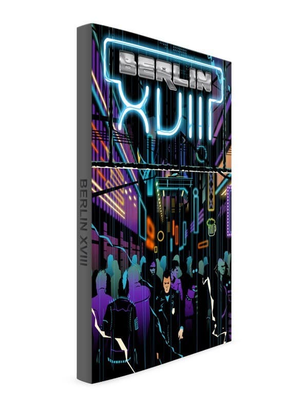 Boîte du jeu : Berlin XVIII