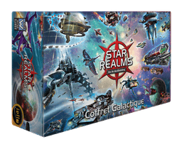 Couverture de Star Realms - Coffret Galactique