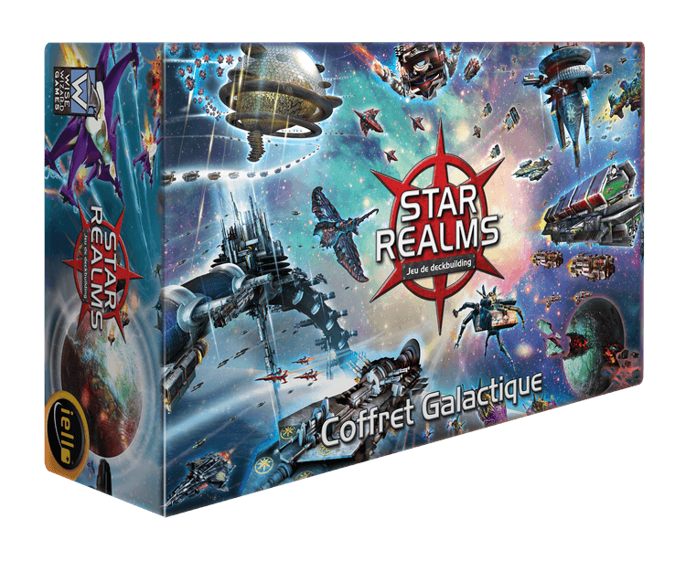 Boîte du jeu : Star Realms - Coffret Galactique