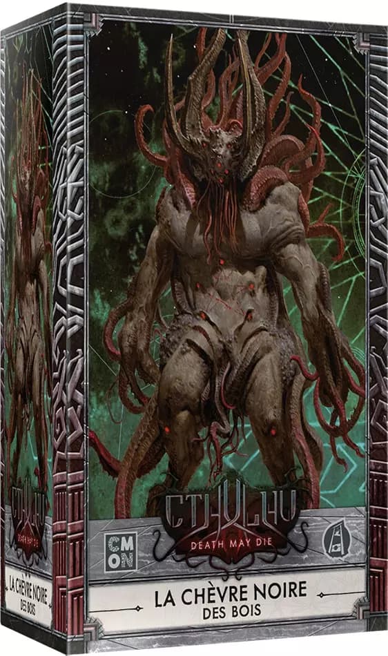 Boîte du jeu : Cthulhu : Death May Die - La Chèvre Noire des Bois