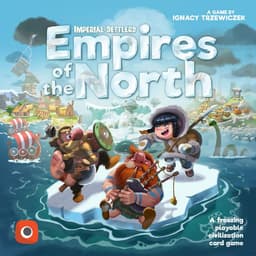 Couverture de Empires of the North - Imperial Settlers