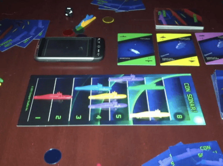 Boîte du jeu : Con Sonar!