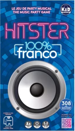 Couverture de Hitster : 100% Franco