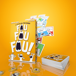 Couverture de Fou Fou Fou !
