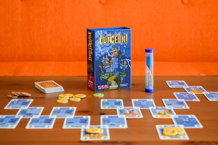 Boîte du jeu : Knock ! Knock ! Dungeon !