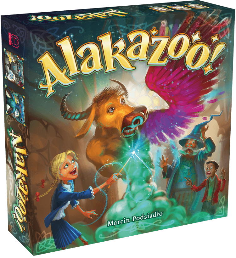 Boîte du jeu : Alakazoo