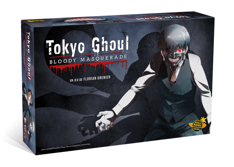 Boîte du jeu : Tokyo Ghoul Bloody Masquerade (+ réédition 2022)
