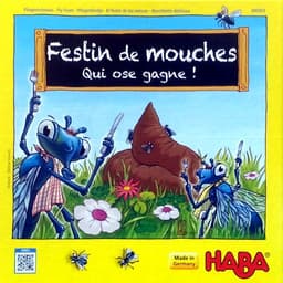 Couverture de Festin de mouches - Qui ose gagne !