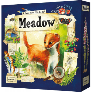 Boîte du jeu : Meadow