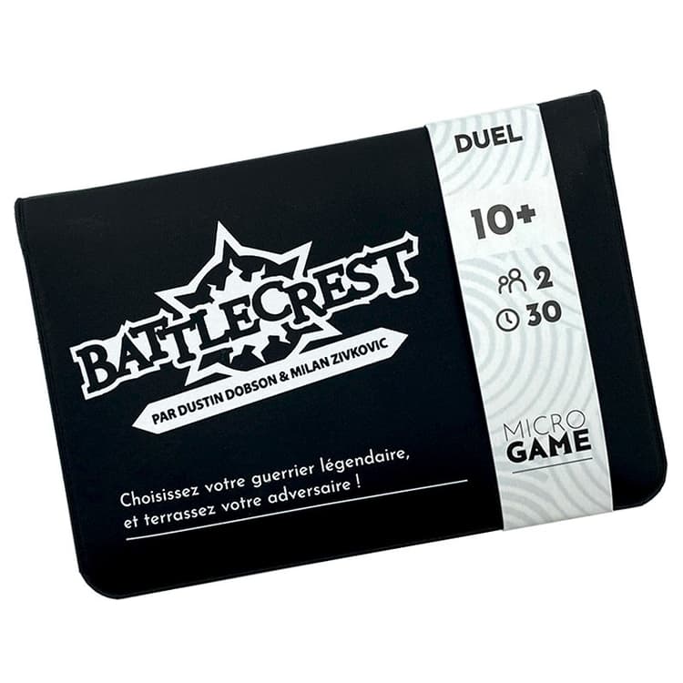 Boîte du jeu : Battlecrest